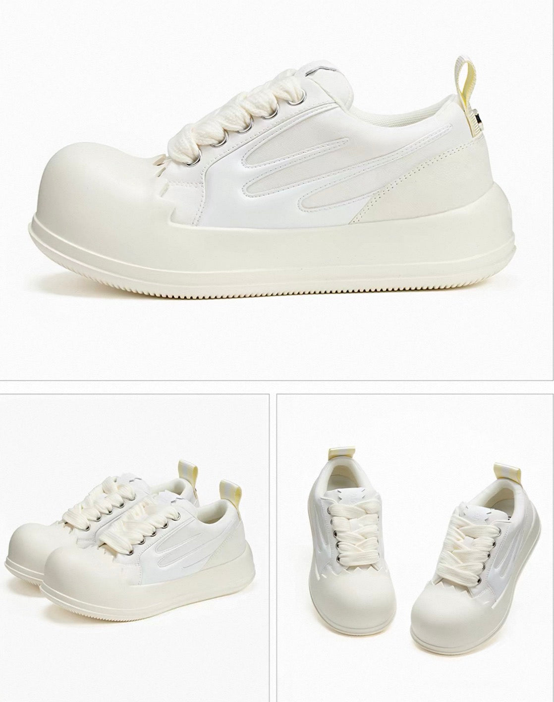 Platform Canvas Sneakers