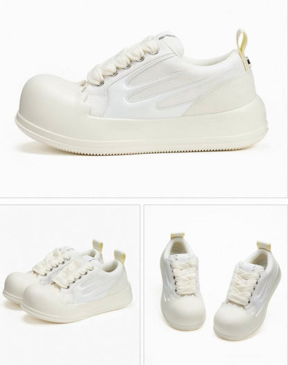 Platform Canvas Sneakers