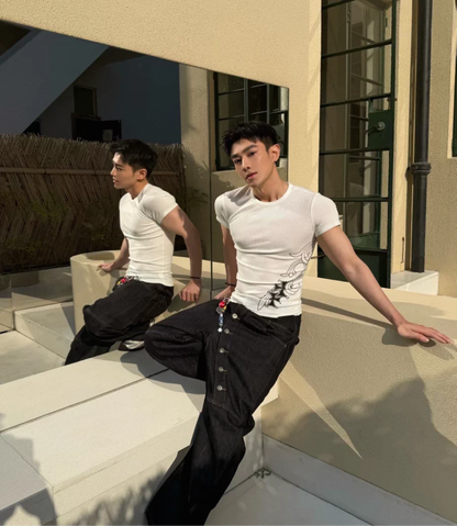 DND4DES Slimfit T-shirt