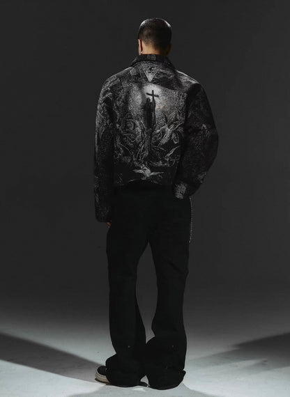 EODUP Contrast Jacket