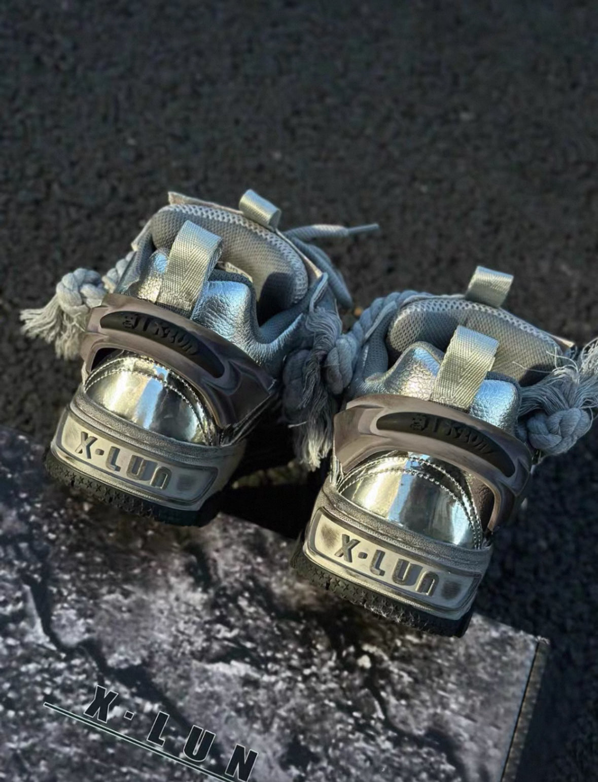 X-LUN Platform Shoes