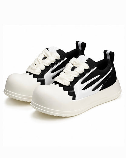 Platform Canvas Sneakers