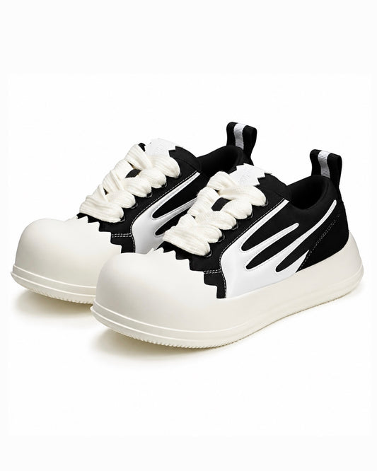 Platform Canvas Sneakers