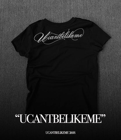 UCAN'TBELIKEME Slimfit T-shirt