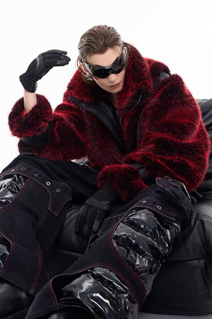 STARTEXCEEDEND Far Bomber Jacket