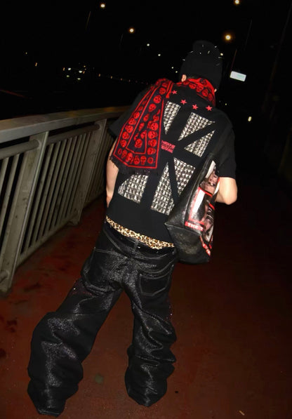 ROLLING MONEY Cross Stone Pants
