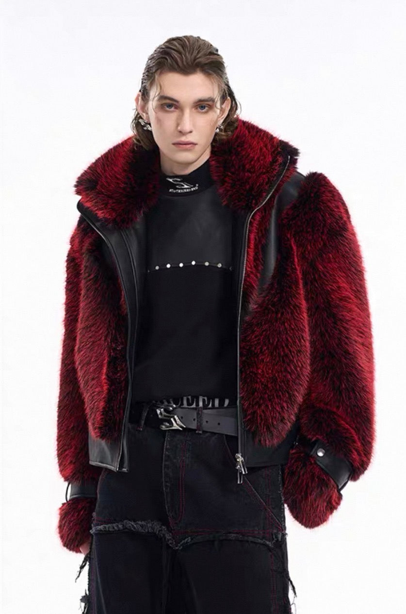 STARTEXCEEDEND Far Bomber Jacket