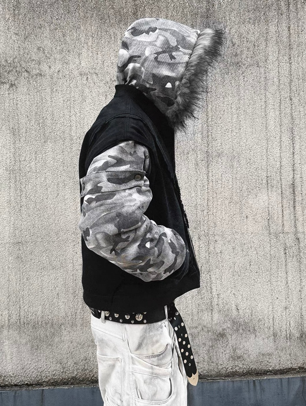 PAIKI Separate Bomber Jacket