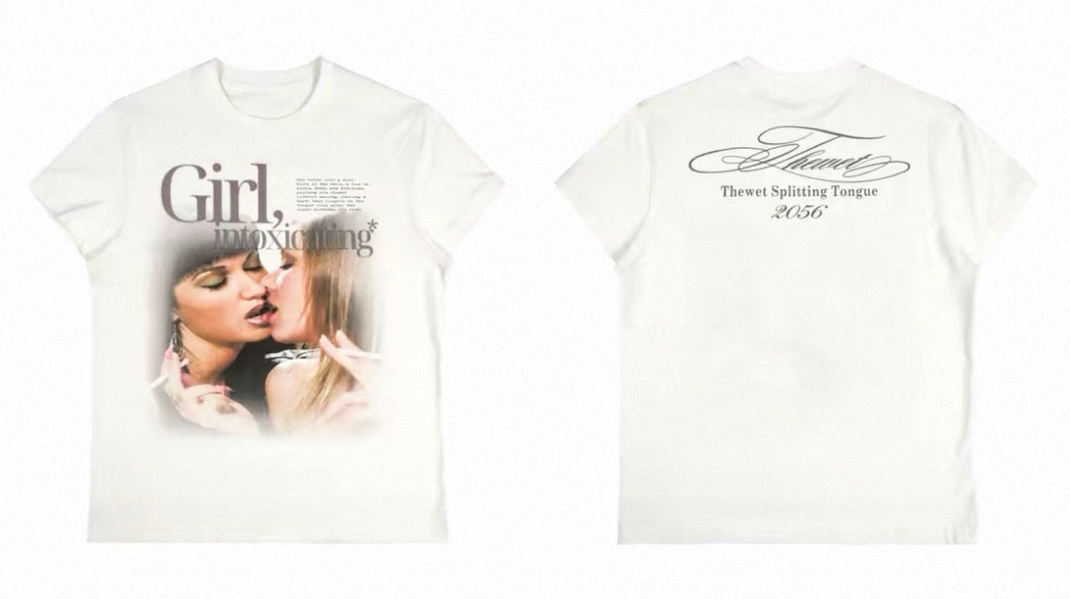 THEWET Grunge T-shirt