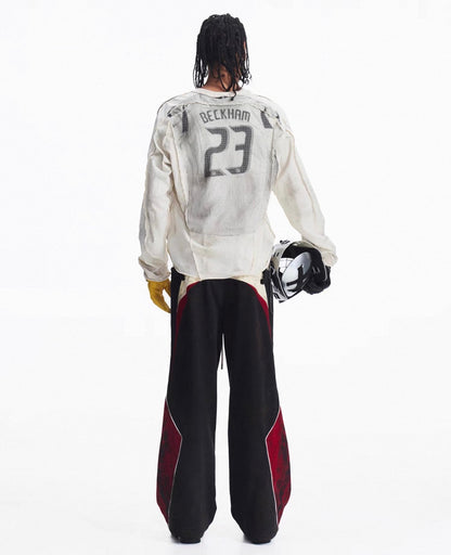 PEOPLESENSE Mesh racing shirt