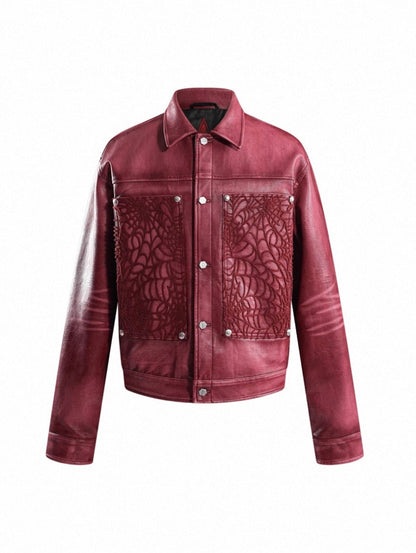 THEBOYHASNOPATIENCE PAGE  Spider Jacket