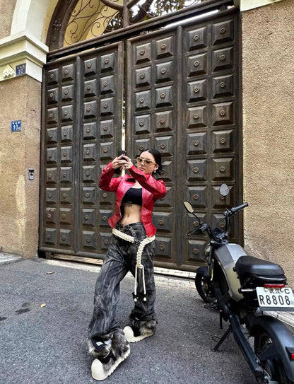 ROCKSTA×F.V.V.O Platform Boots