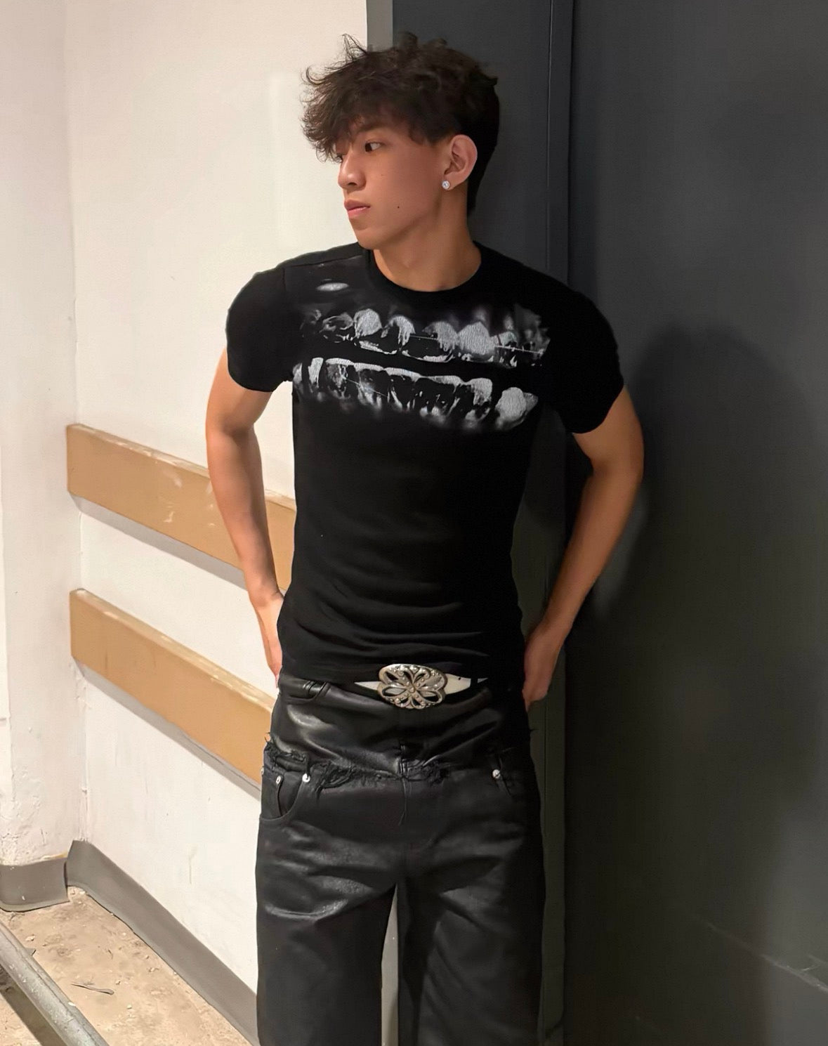 DND4DES Slim fit T-shirt