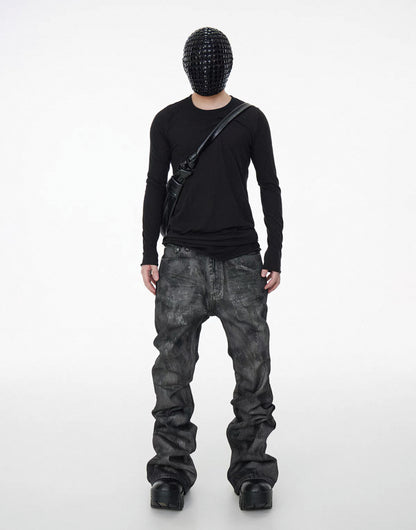 ASTT STUDIO Flare Pants