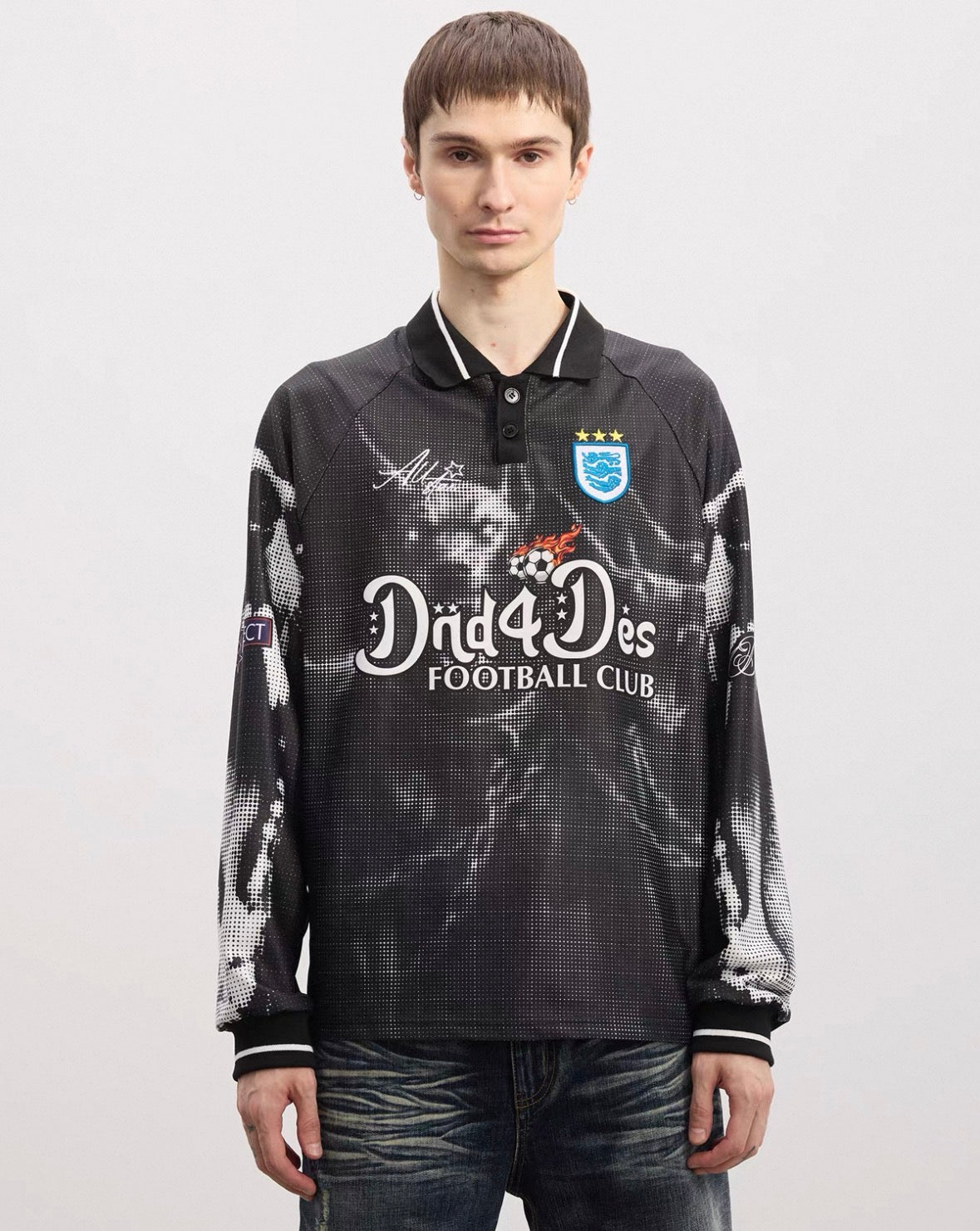 DND4DES Street football shirt