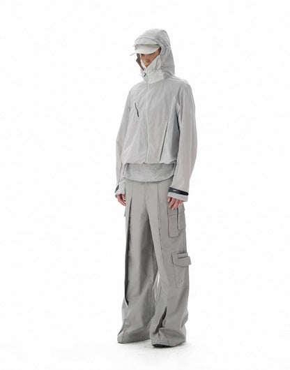 BEVAN UP Full Zip Parker