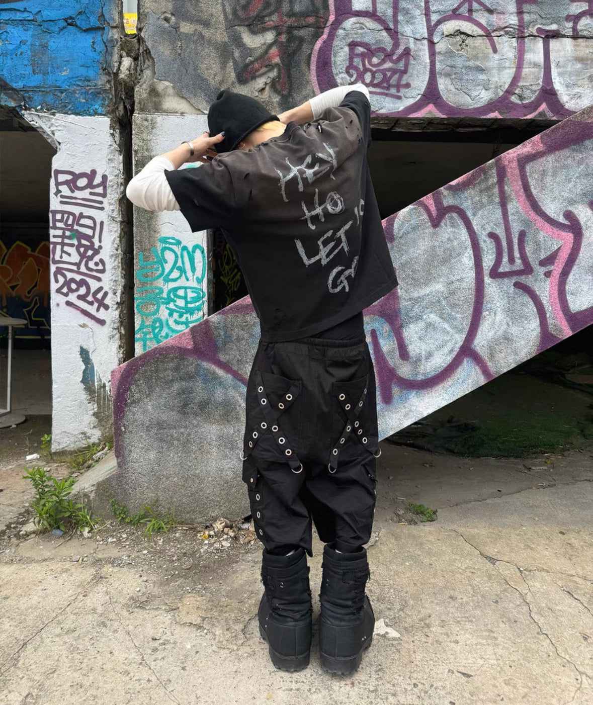 NIHILISM Half Pants