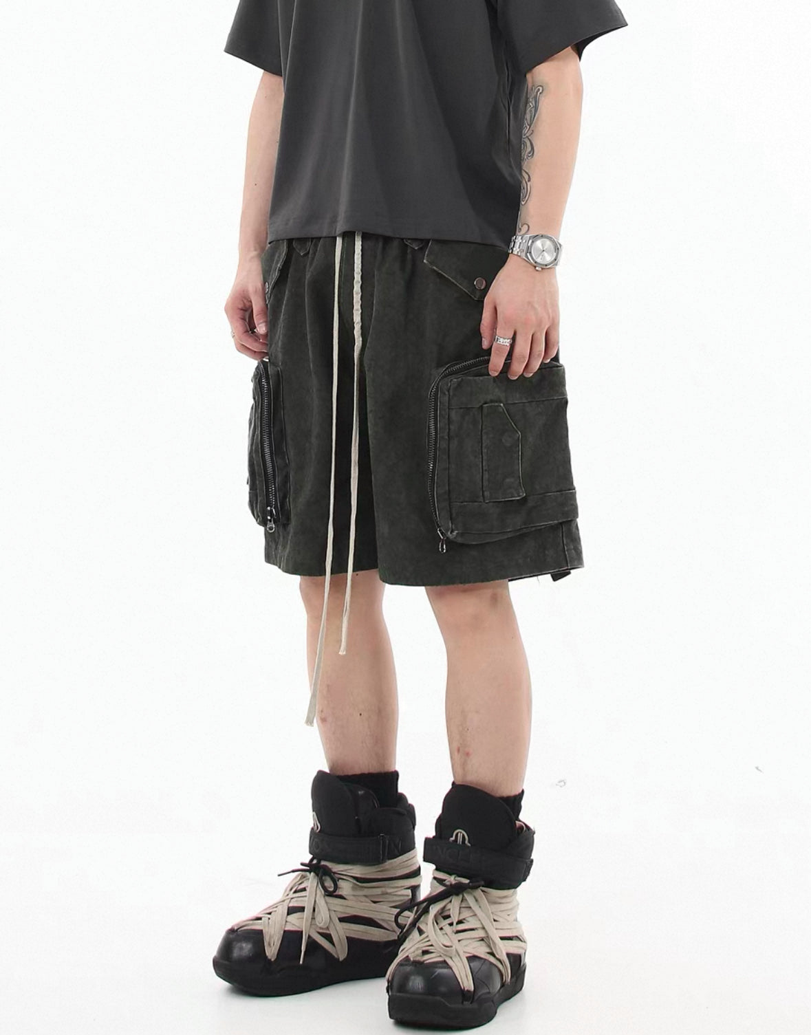 BLACK LIST Half Pants