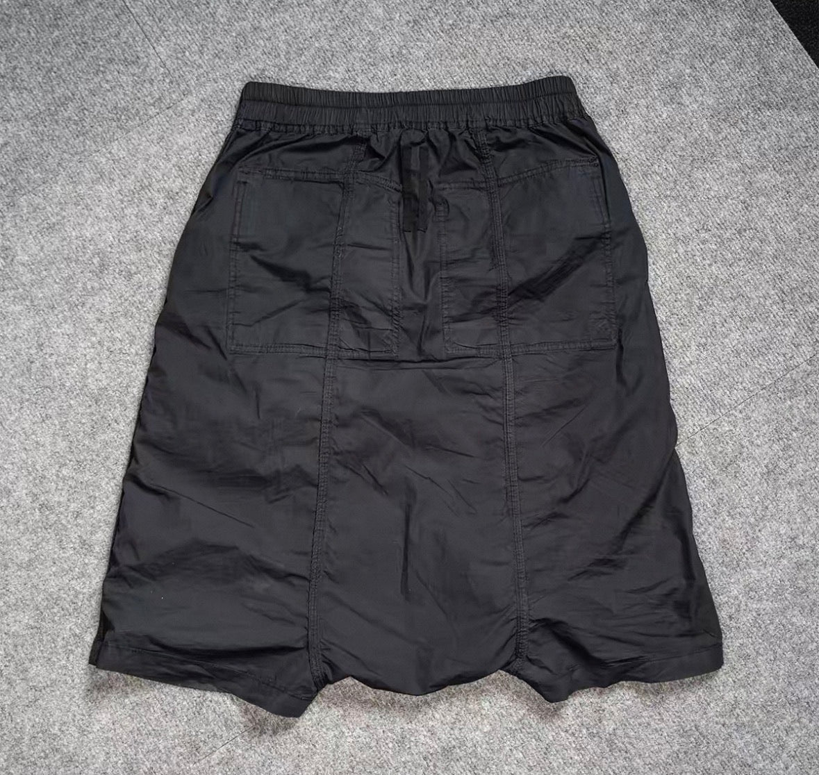 SELFISH SELECT PU leather half pants