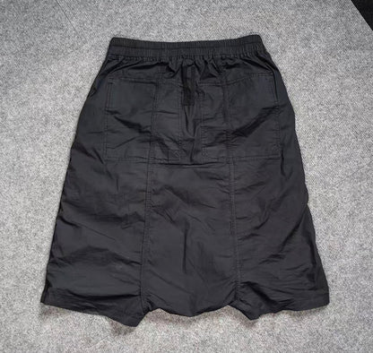 SELFISH SELECT PU leather half pants