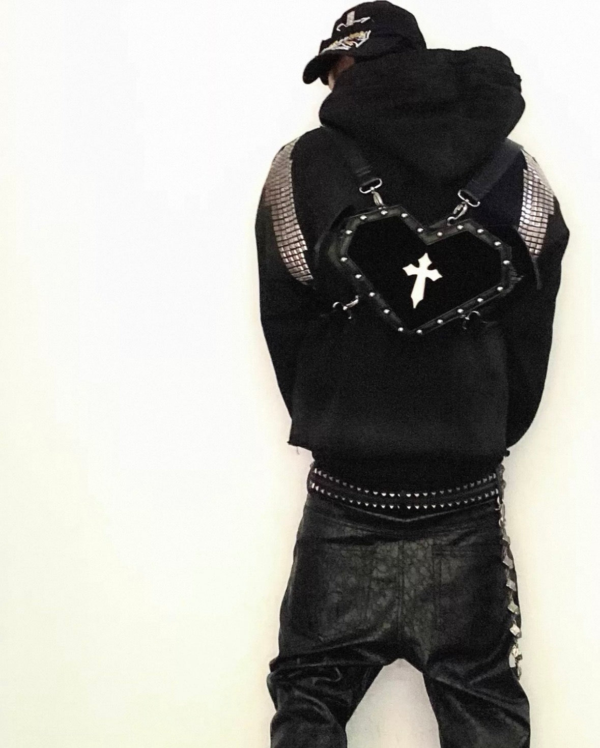 GOJOYJINNI Studs Crush Hoodie