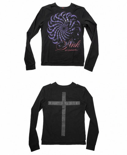 LURK WORLDWIDE Cross Long Sleeve Shirt