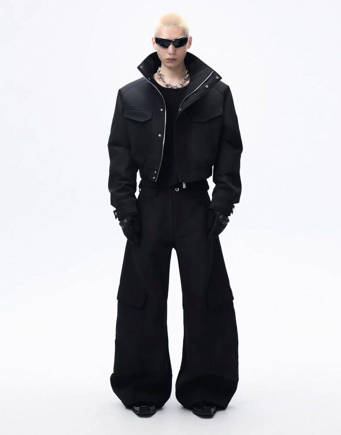 FRKM SCD Short Cropped Jacket