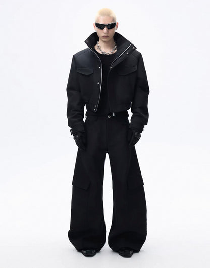 FRKM SCD Short Cropped Jacket