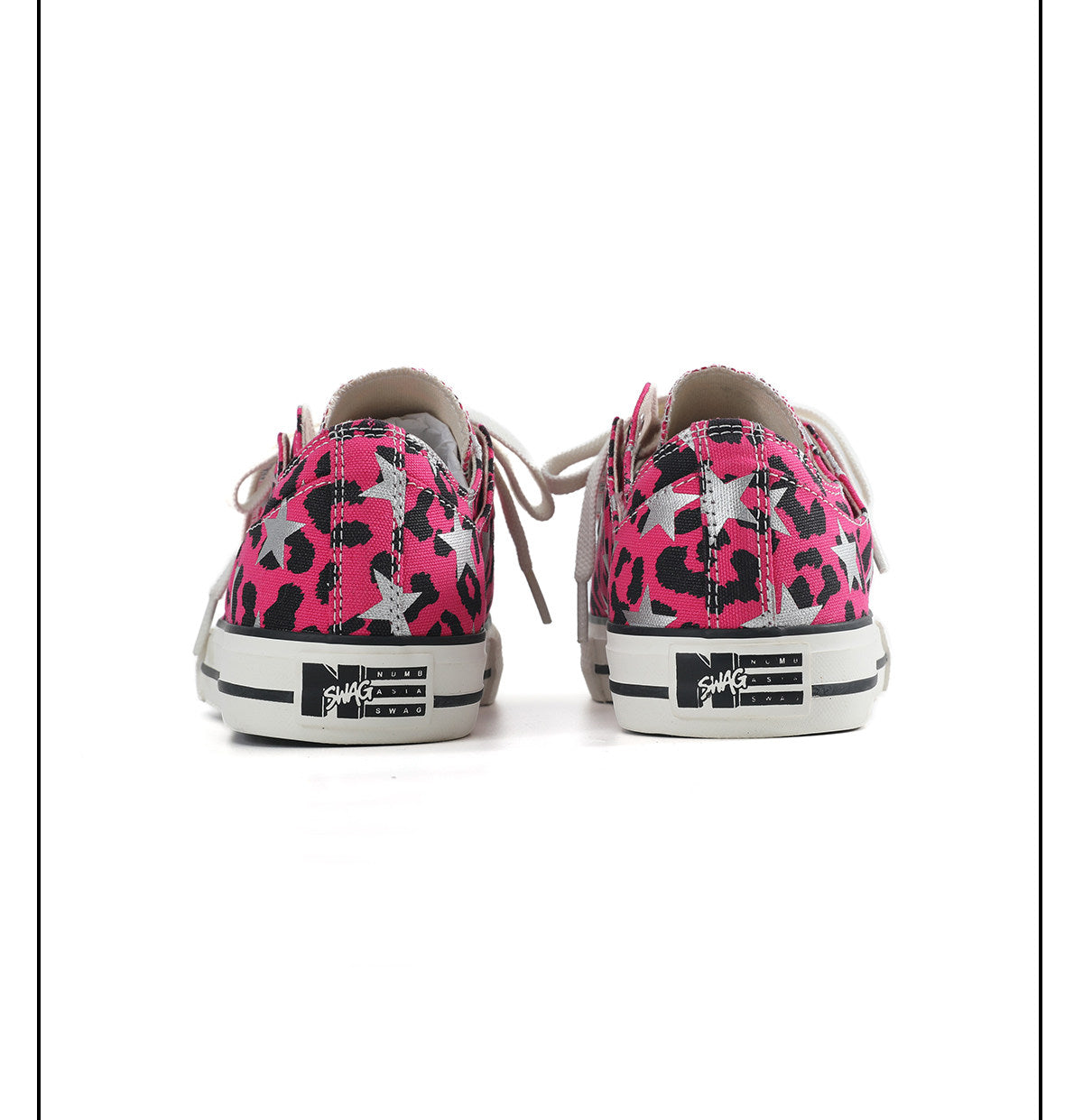 Glitter Star Canvas Low Top Sneakers