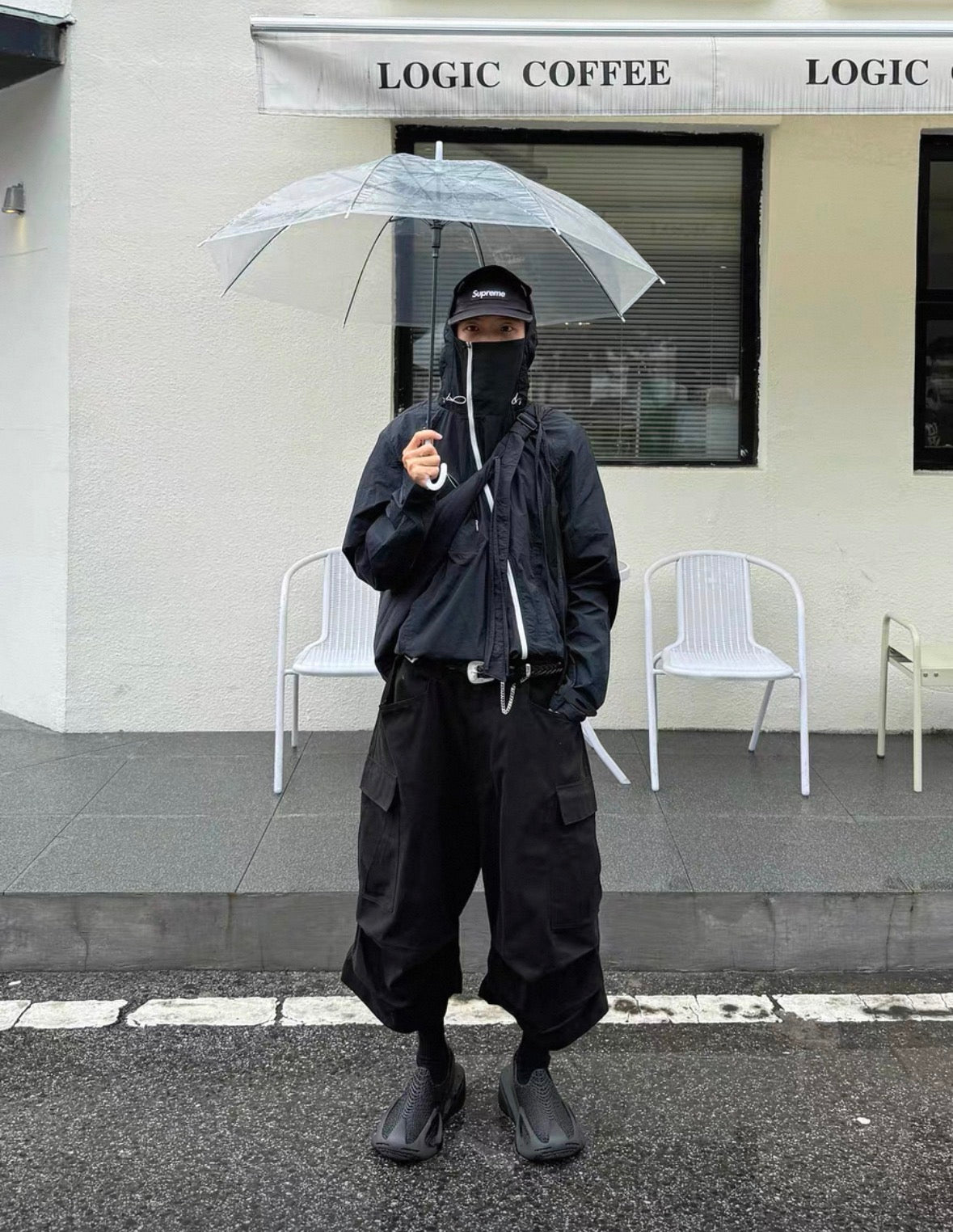 BEVAN UP Full Zip Parker