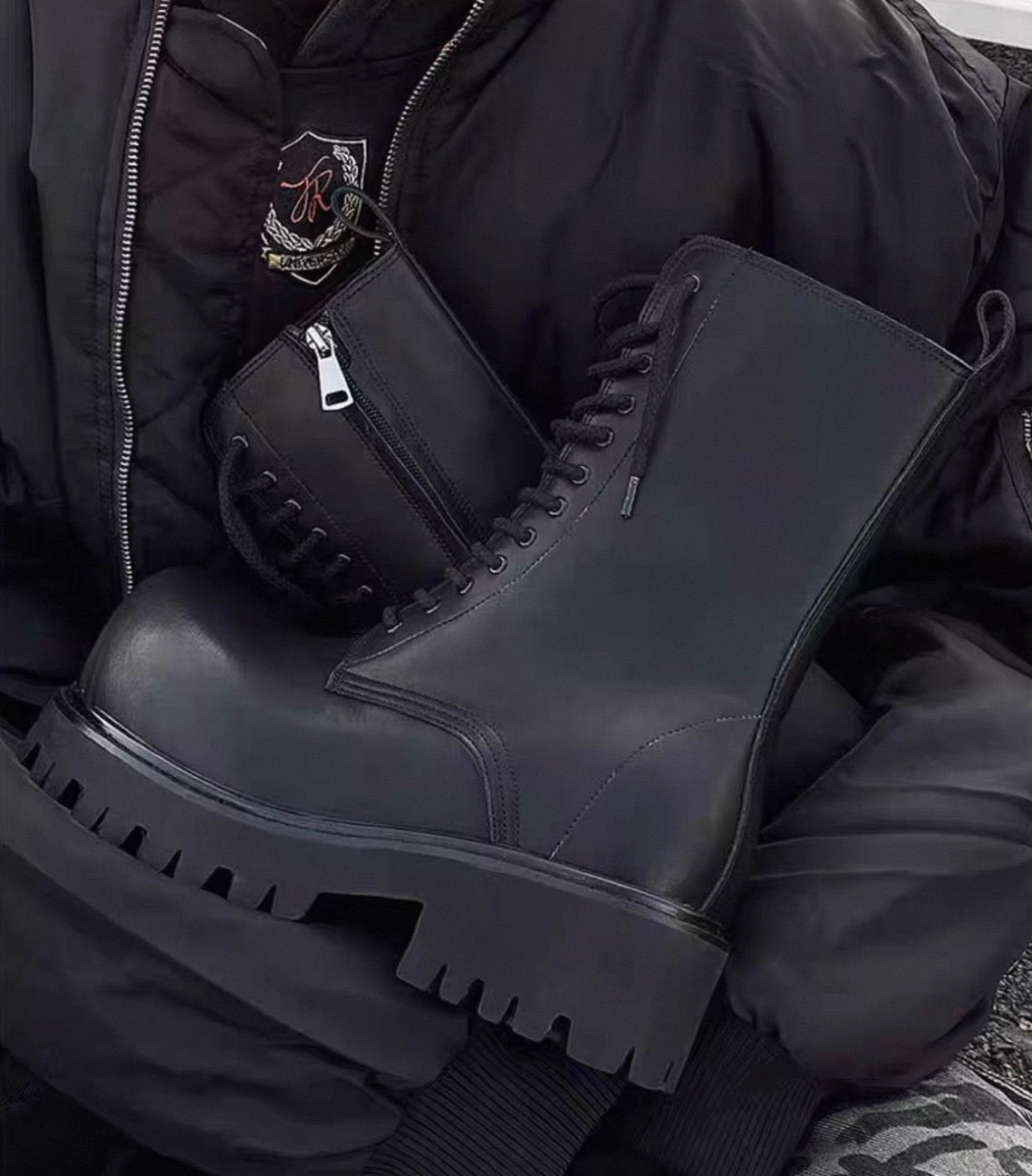 MUYIN Platform long boots