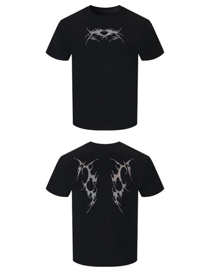 SGW Graphic Wing Print Short Sleeve