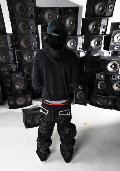 PCCVISON 3MANON Angel Hoodie