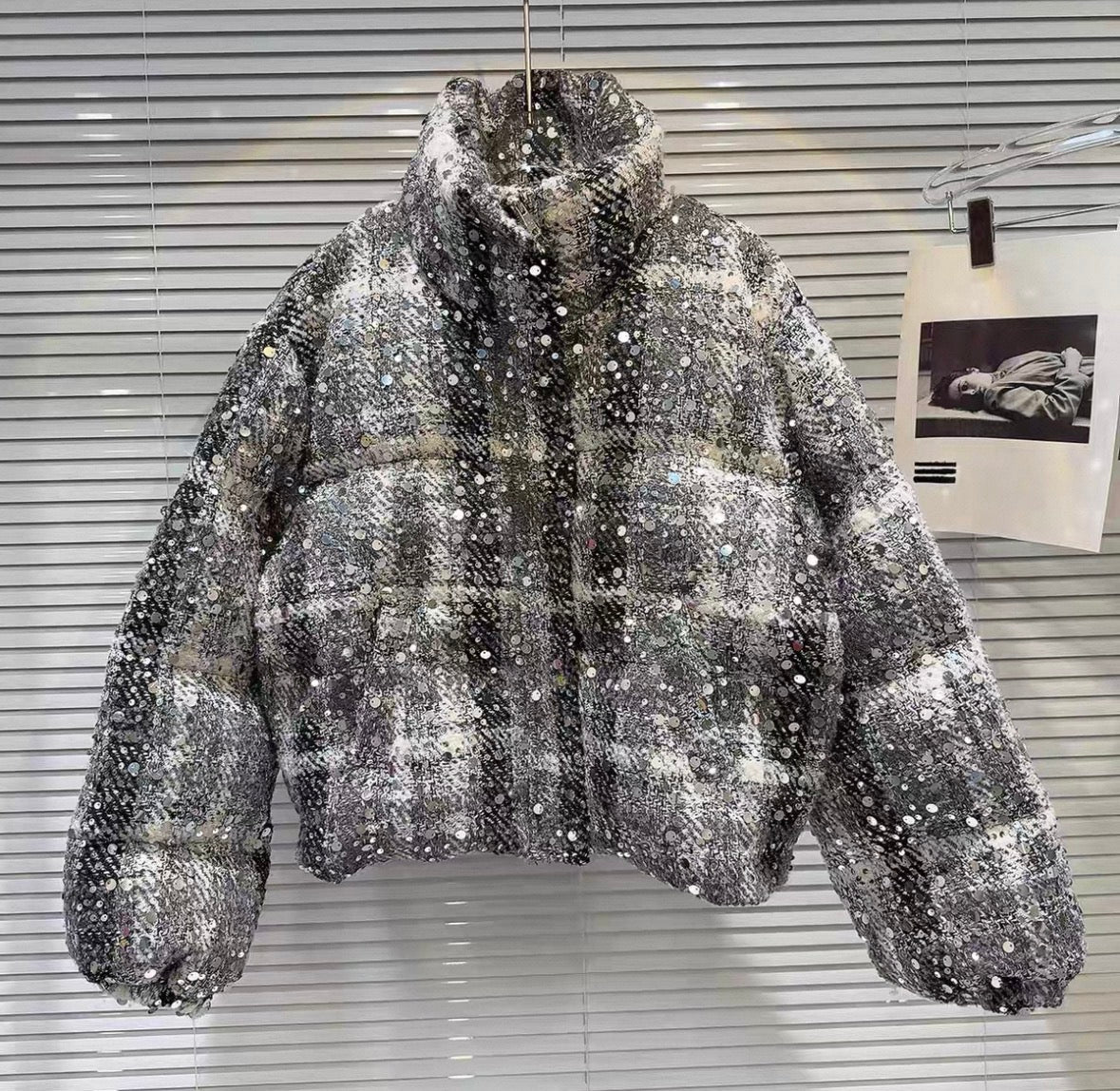 SELFISH SELECT Sequin Jacket