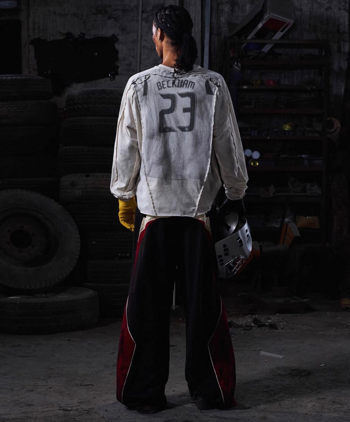 PEOPLESENSE Mesh racing shirt