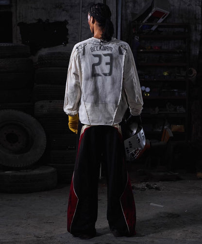 PEOPLESENSE Mesh racing shirt