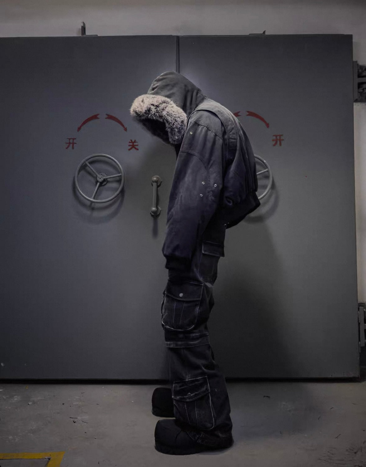 LOSECONTROLEDGE Far Heavyweight Hoodie