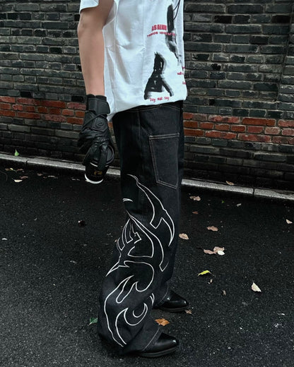 DETW Tribal Wide pants