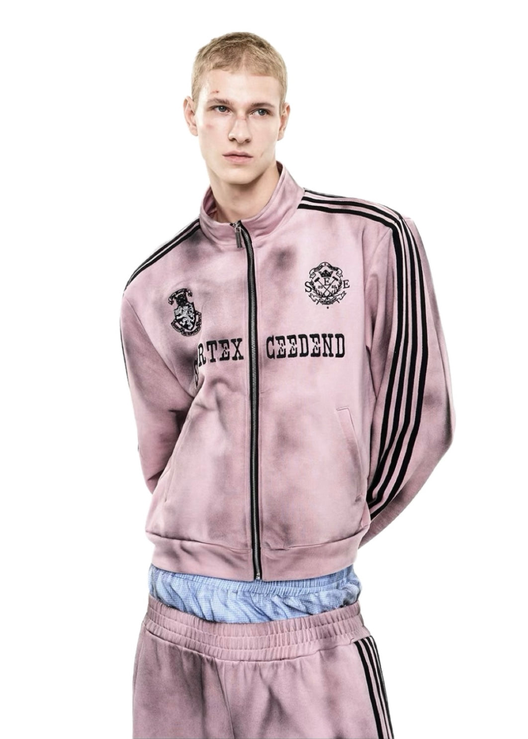 STARTEXCEEDEND Track Jacket Set-up