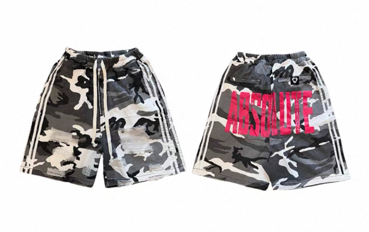 AFC Camo Half Pants