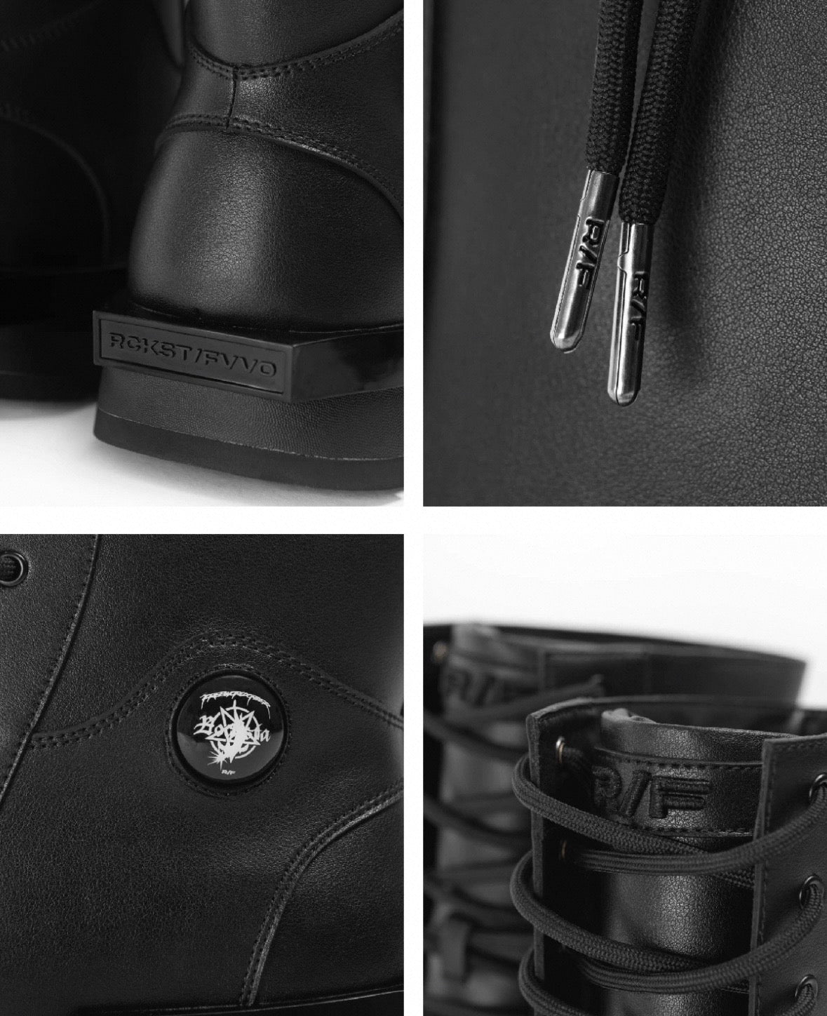 ROCKSTA × F.V.O.O Platform Shoes