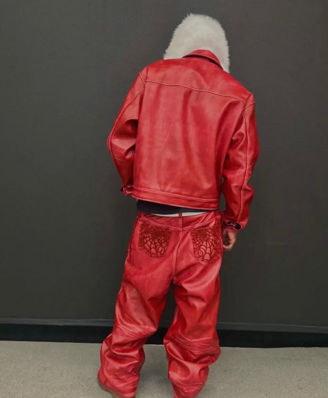 THEBOYHASNOPATIENCE PAGE  Spider Jacket