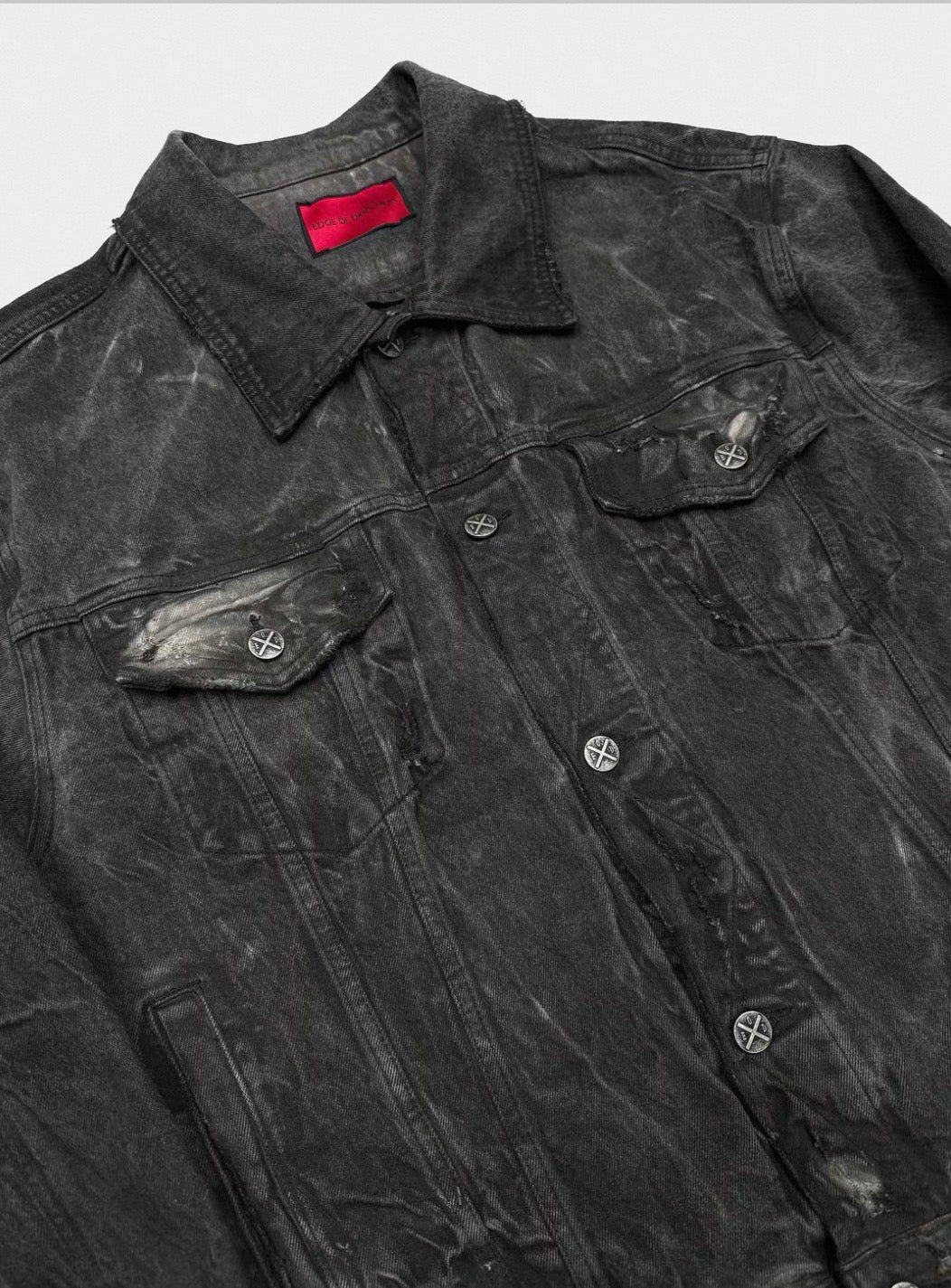 EODUP Wash Denim Jacket