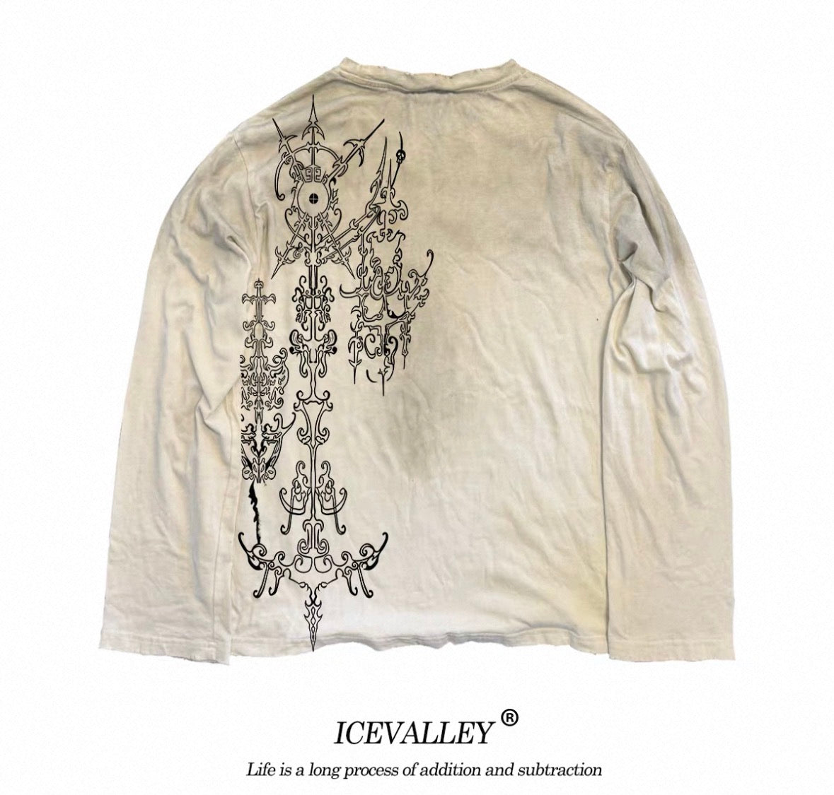MELANIN Wash Long Sleeve