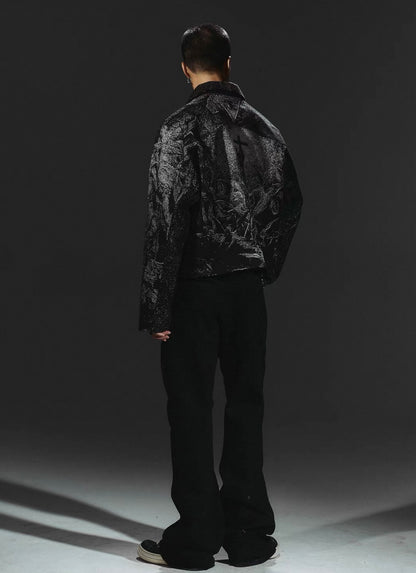 EODUP Contrast Jacket