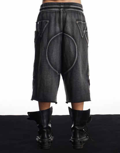 DND4DES Long half pants