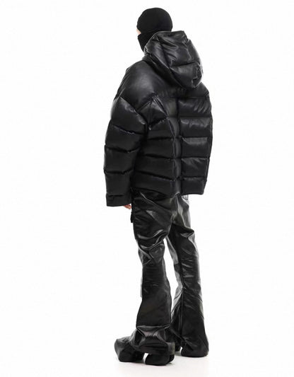 SCD CROWD Full Zip Up Down Jacket