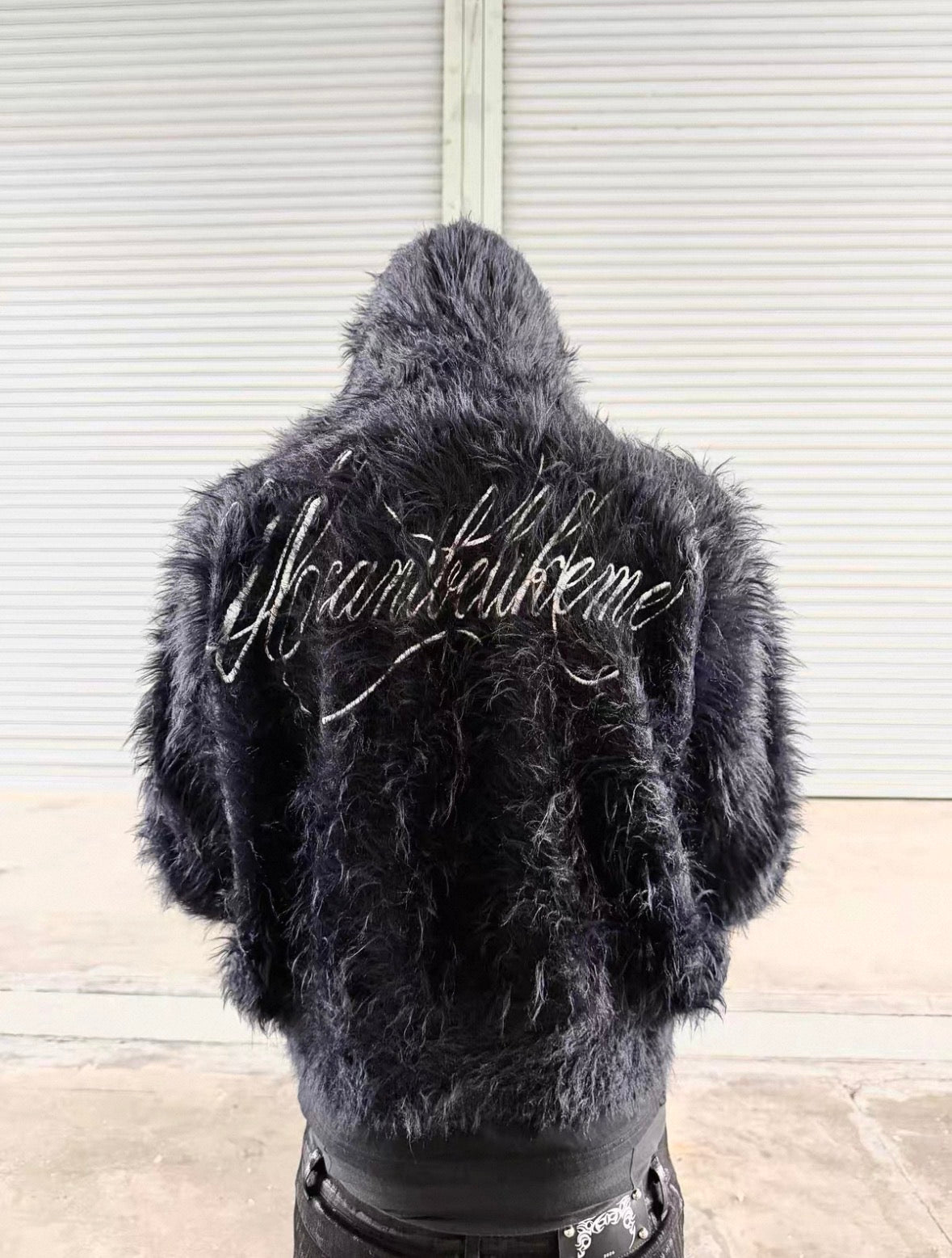 UCAN'TBELIKEME Far Zip-up Parker