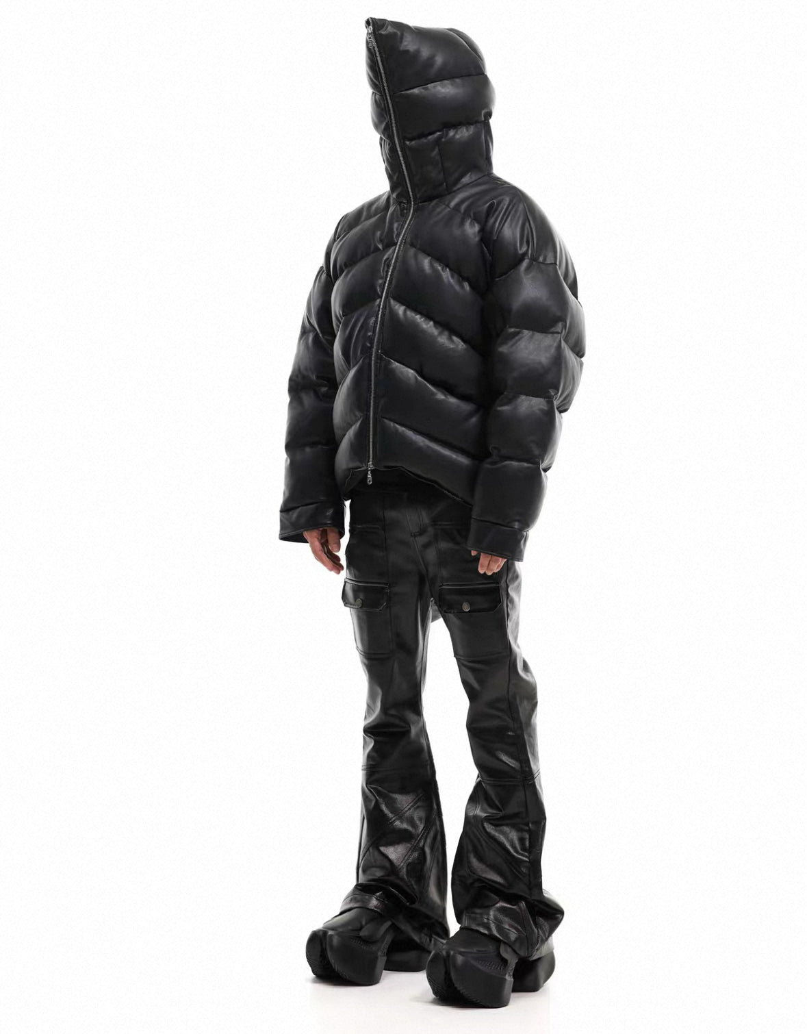 SCD CROWD Full Zip Up Down Jacket