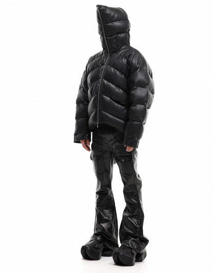 SCD CROWD Full Zip Up Down Jacket